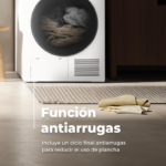 EVVO Secadora 8 kg Condensación 16 Programas S8C - Imagen 3