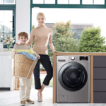 lavadora de carga frontal LG F1P1CY2T 17 kg 1100 rpm - Imagen 7