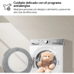 Secadora LG 10 kg Bomba de Calor RH10V9AV2WR A+++ - Imagen 4