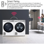 Secadora LG 10 kg Bomba de Calor RH10V9AV2WR A+++ - Imagen 5