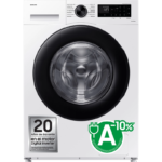 Samsung Lavadora de Carga Frontal 9 kg 1400 rpm WW90CGC04DAEEC