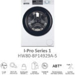 Lavadora de carga frontal 8 kg 1400 rpm HW80-BP14929A Haier - Imagen 2