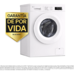 Lavadora de Carga Frontal LG F4X1008NWH 8 kg 1400 rpm - Imagen 2