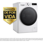 Lavadora de Carga Frontal LG 10 kg 1400 rpm F4WR6010A0W - Imagen 2