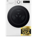 Lavadora de Carga Frontal LG 10 kg 1400 rpm F4WR6010A0W