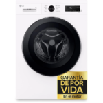 Lavadora de carga frontal LG F4WR7013AGW 13 kg 1400 rpm