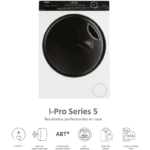 Haier Lavadora 10 kg 1400 rpm HW100-B14959U1-S - Imagen 3