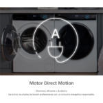 Haier Lavadora 10 kg 1400 rpm HW100-B14959U1-S - Imagen 4