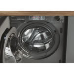 Lavadora integrable Haier 9 kg 1600 rpm HWQ90B416FWBR-S - Imagen 2