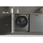 Lavadora integrable Haier 9 kg 1600 rpm HWQ90B416FWBR-S - Imagen 4