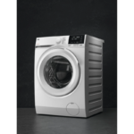 Lavadora de carga frontal AEG 10 kg 1400 rpm LFR6114O2B - Imagen 4