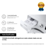 Lavadora de carga frontal Samsung 9 kg 1400 rpm WW90T684DHE/S3 - Imagen 3