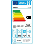 Secadora Infiniton SD-C8B 8 kg Condensación - Imagen 3