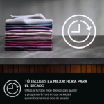 AEG Secadora TR818P2OB 8 kg Bomba de Calor - Imagen 2