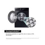 Lavadora de carga frontal 8 kg 1400 rpm WW80CGC04DABEC Samsung - Imagen 2