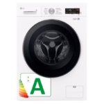 LG Lavadora de Carga Frontal F4X1009NWK 9 kg 1400 rpm