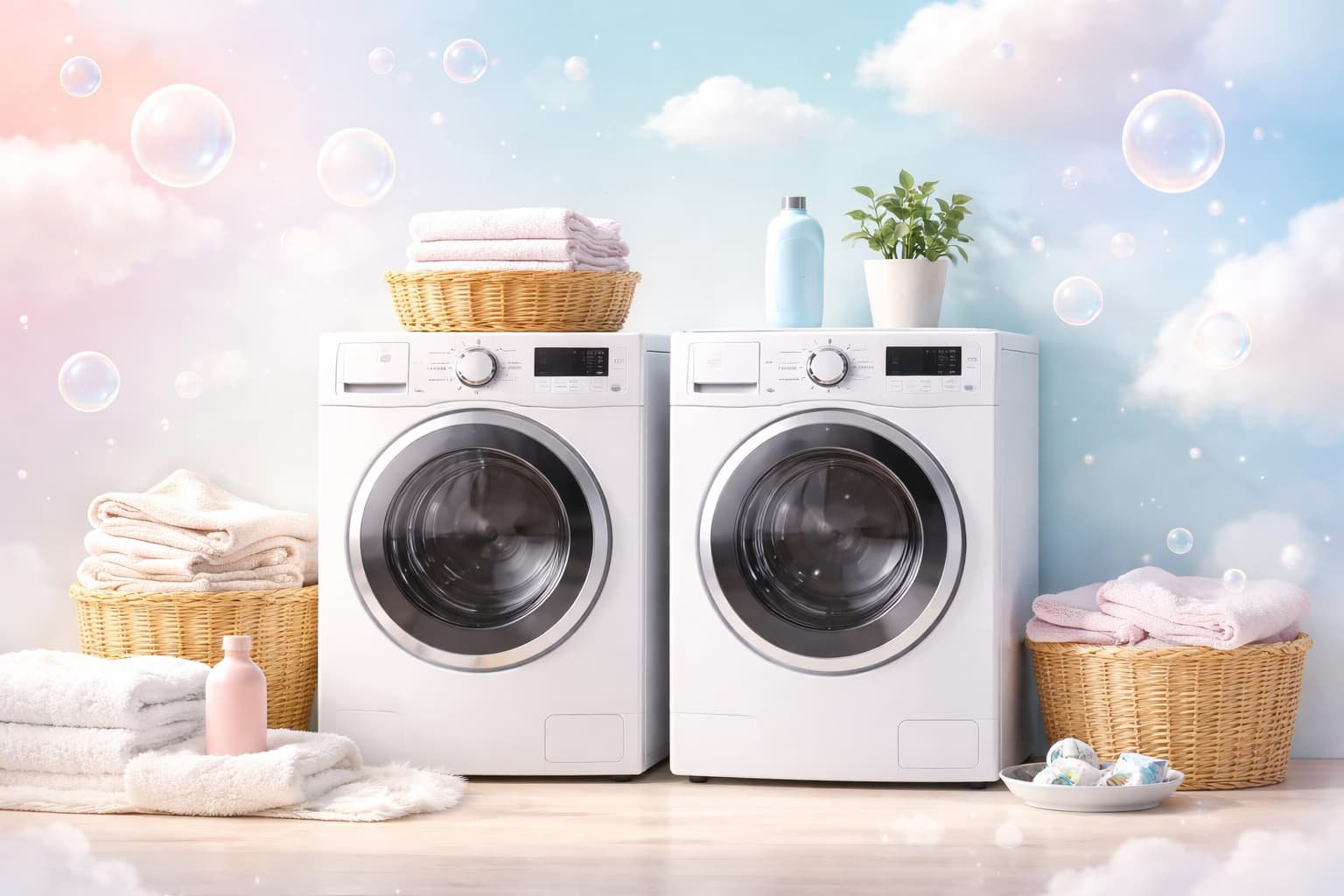 Lavadoras y secadoras